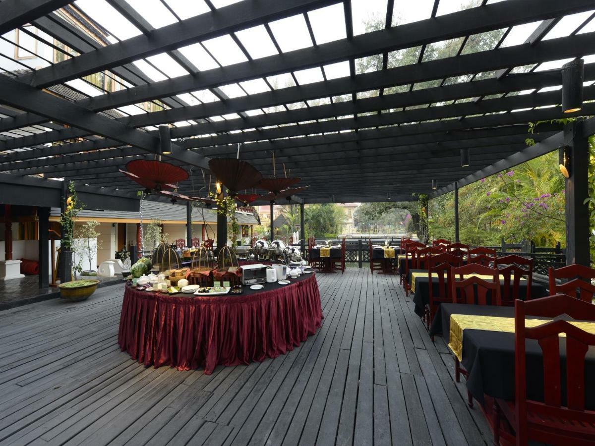 Hotel Amazing Nyaung Shwe Exterior foto