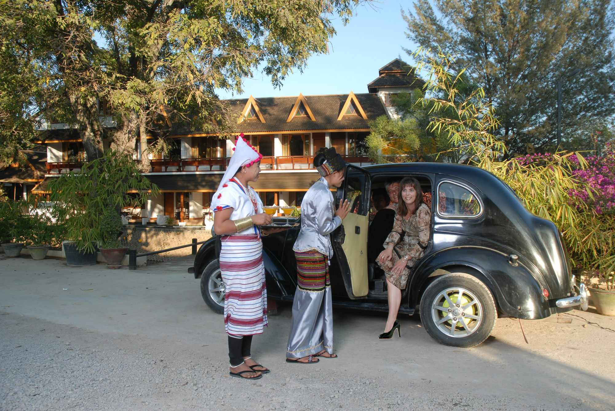 Hotel Amazing Nyaung Shwe Exterior foto